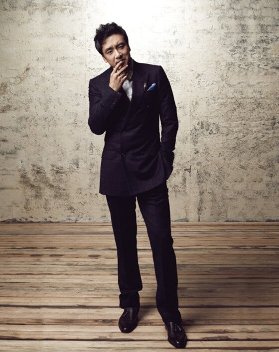 본문 이미지 - 배우 김승우가 영화 '잡아야 한다' 출연을 최종 확정 지었다. ⓒ News1 스포츠 / 더퀸