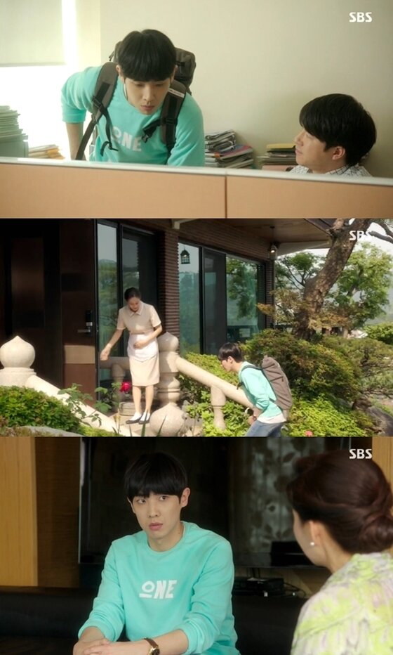 본문 이미지 - &acute;풍문으로 들었소&acute; 이준이 을의 입장이 됐다. ⓒ News1스포츠 / SBS &acute;풍문으로 들었소&acute; 캡처