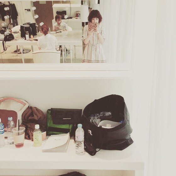 본문 이미지 - 탑 우에노 주리 촬영 소식이 전해진 가운데 우에노 주리가 일상 사진을 공개했다. ⓒ News1 스포츠/우에노 주리 인스타그램