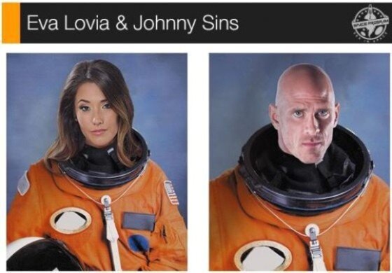 본문 이미지 - 미국의 한 성인물 업체가 최초로 우주 야동 촬영에 도전한다. ⓒ News1 스포츠 / 폰허브