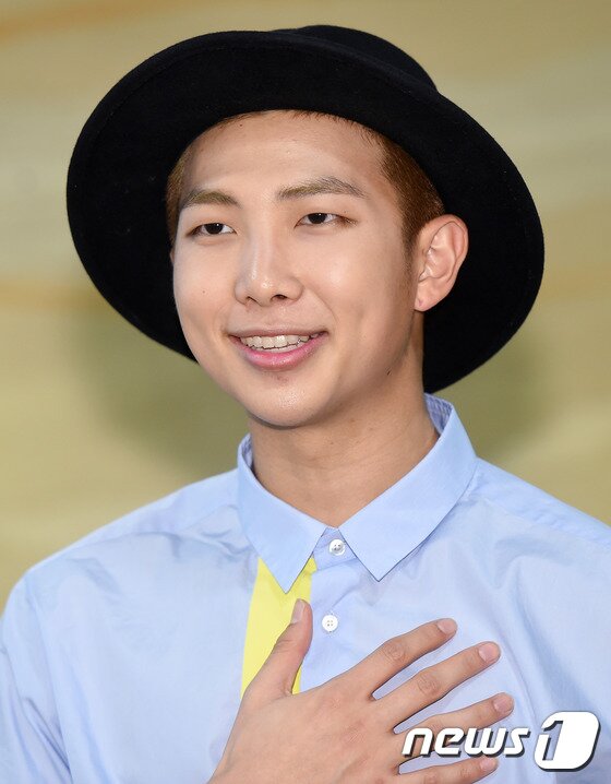 본문 이미지 - 방탄소년단 랩몬스터의 부상 투혼이 새삼 화제가 되고 있다. ⓒ News1 스타 DB