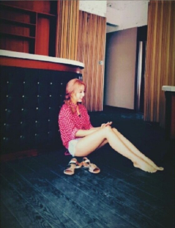 본문 이미지 - 백아연이 남다른 각선미로 시선을 집중시켰다. ⓒ News1 스포츠 / 백아연 인스타그램