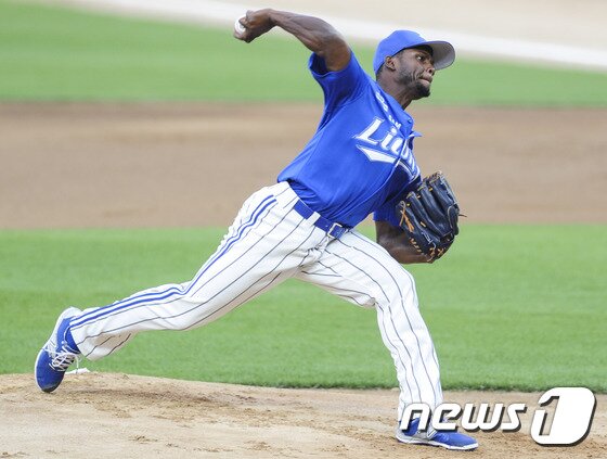 본문 이미지 - 삼성 라이온즈 피가로. ⓒ News1 황희규 기자