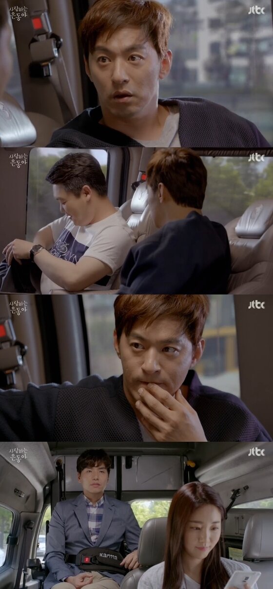 본문 이미지 - '은동아' 주진모가 김사랑을 만나고 싶어했다. ⓒ News1스포츠 / JTBC '사랑하는 은동아' 캡처