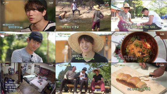 본문 이미지 - '삼시세끼 정선편'이 5주 연속 동 시간대 케이블 채널 시청률 1위를 기록하며 시청률 상승세를 이어가고 있다. ⓒ News1 스포츠 / tvN &acute;삼시세끼 정선편&acute; 캡처