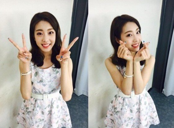 본문 이미지 - 조은정 아나운서의 셀카가 화제다. ⓒ News1 스포츠 / 조은정 SNS