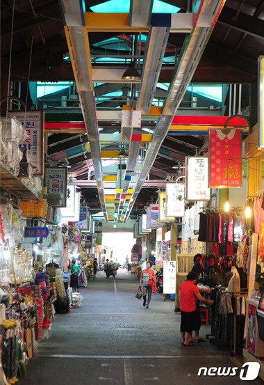 본문 이미지 - 전주남부시장 사진. ⓒ News1 DB