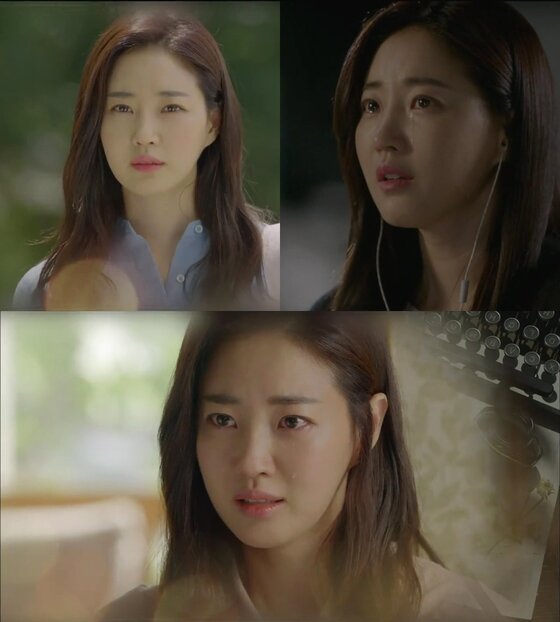 본문 이미지 - '은동아' 김사랑의 애절한 눈물 연기가 눈길을 끈다. ⓒ News1스포츠 / JTBC '사랑하는 은동아' 캡처