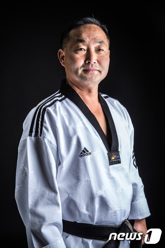 본문 이미지 - 김경원 미주태권도교육재단 이사장 2015.06.14/뉴스1 ⓒ News1 박효익 기자