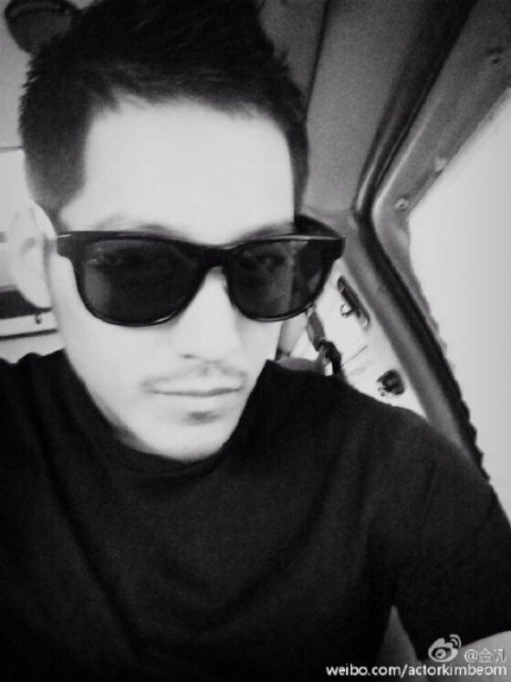 본문 이미지 - 김범의 근황에 관심이 모인다.ⓒ News1스포츠/ 김범 웨이보