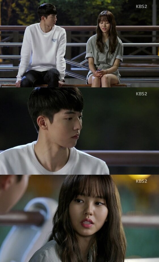 본문 이미지 - ‘후아유’ 남주혁이 김소현을 향한 마음을 정리했다. ⓒ News1 스포츠/ KBS2 '후아유-학교2015' 캡처
