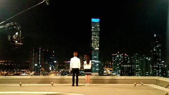 본문 이미지 - ‘후아유 학교’ 육성재가 김소현을 응원했다. ⓒ News1 스포츠/육성재 트위터