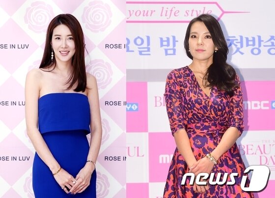 본문 이미지 - 장미인애가 곽정은의 주장에 적극적으로 반박하며 불편한 심경을 드러냈다. ⓒ News1 스포츠 DB