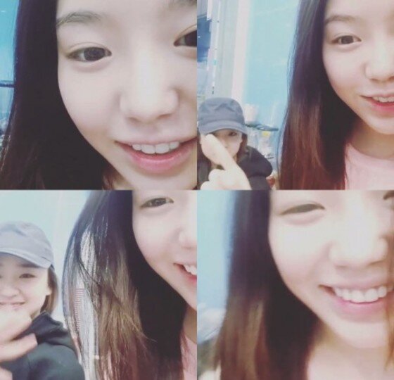 본문 이미지 - 리듬체조 선수 손연재와 배우 조재현의 딸 조혜정의 우정에 관심이 모인다.ⓒ News1스포츠/ 조혜정 인스타그램