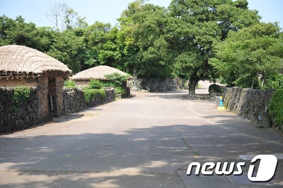 본문 이미지 - 성읍민속마을. 뉴스1DB ⓒ News1