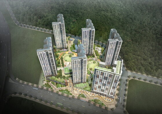 본문 이미지 - 부천옥길자이 조감도. /제공=GS건설 ⓒ News1