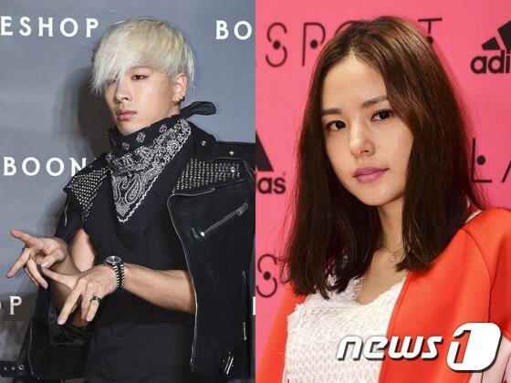 본문 이미지 - 그룹 빅뱅 태양과 배우 민효린의 열애설이 불거진 가운데 두 사람의 나이 차이에 대한 관심이 뜨겁다. ⓒ News1 스포츠 DB