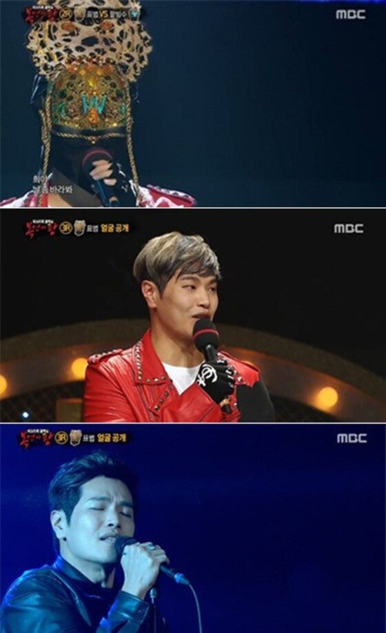 본문 이미지 - ‘복면가왕’ 표범이 나윤권으로 밝혀졌다. ⓒ News1 스포츠/ MBC '일밤-복면가왕' 캡처