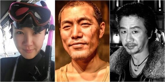 본문 이미지 - 故 정인아와 김운하, 판영진의 사망 소식이 전해졌다. ⓒ News1 스포츠 / 정인아 페이스북, 극단 신세계 페이스북, 판영진 미니홈피