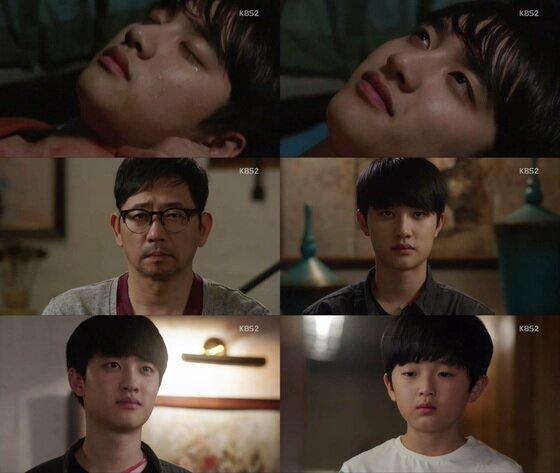 본문 이미지 - '너를 기억해' 도경수가 강렬한 사이코패스 연기로 이목을 집중시켰다. ⓒ News1스포츠 / KBS2 '너를 기억해' 캡처