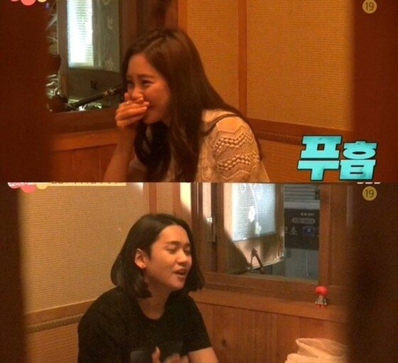 본문 이미지 - &acute;썸남썸녀&acute; 최희가 남자친구 앞에서 의도치 않게 방귀를 낀 일화를 고백했다.ⓒ News1스포츠/ SBS 캡쳐