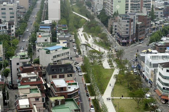 358억 들여 연트럴파크 만들었더니…서울시에 날아온 844억 청구서