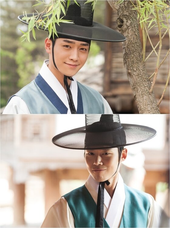 본문 이미지 - '화정' 서강준과 한주완이 '조선판 남친짤'로 주목받고 있다. ⓒ News1 스포츠 / 김종학프로덕션