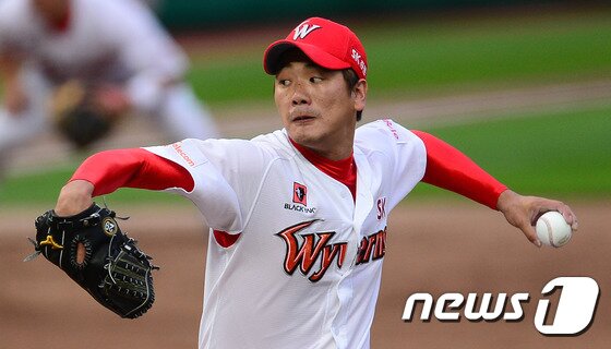 본문 이미지 - SK 와이번스 김광현./ 뉴스1 ⓒ News1 민경석 기자