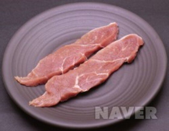 본문 이미지 - 돼지고기 설깃살은 탕수육, 불고기, 국거리, 찌개 등 다양한 용도로 활용 가능하다.(출처: 네이버)