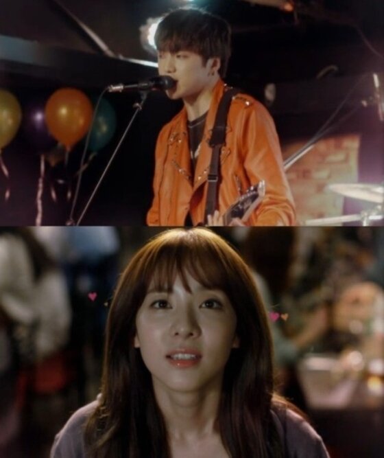 본문 이미지 - '우리 헤어졌어요' 산다라박이 강승윤에게 반했다. ⓒ News1스포츠 / '우리 헤어졌어요' 캡처