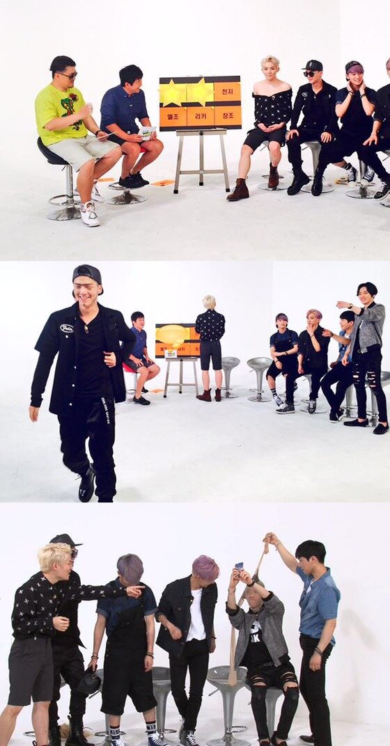 본문 이미지 - 틴탑이 &acute;주간 아이돌&acute;에 출연한다. ⓒ News1스포츠 / MBC에브리원