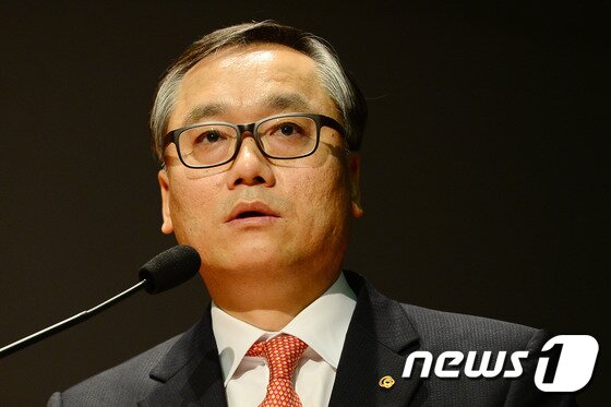 본문 이미지 - 신현우 한화에어로스페이스 사장/뉴스1 ⓒ News1 민경석 기자
