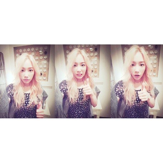 본문 이미지 - 소녀시대 태연이 신비로운 매력으로 시선을 끌었다. ⓒ News1 스포츠 / 태연 인스타그램