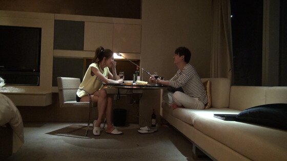 본문 이미지 - '5일간의 썸머' 장도연 유상무가 술자리를 가졌다. ⓒ News1스포츠 / JTBC