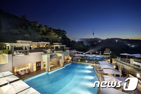 본문 이미지 - 서울신라호텔 어번 아일랜드 전경ⓒ News1