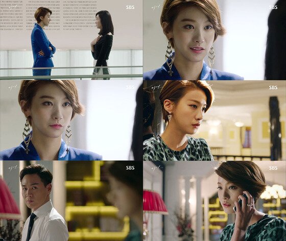 본문 이미지 - '가면' 유인영이 강렬한 카리스마를 발산했다. ⓒ News1스포츠 / SBS '가면' 캡처