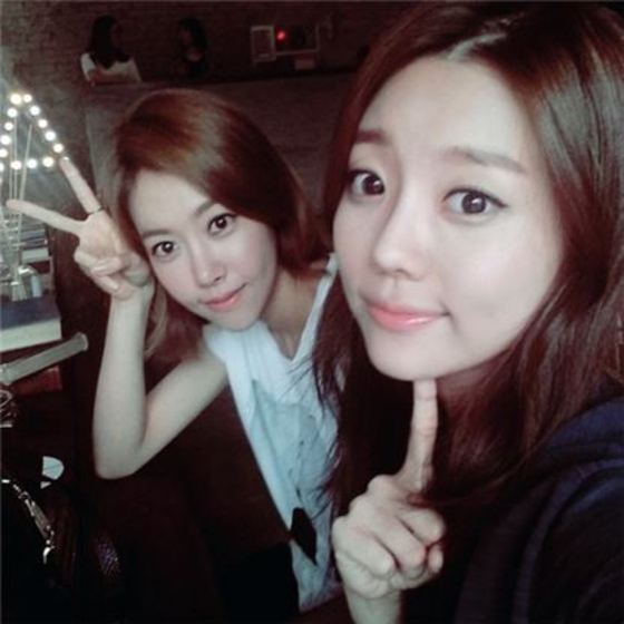 본문 이미지 - 예인이 여은과 함께 찍은 사진을 공개했다. ⓒ News1 스포츠/예인 인스타그램