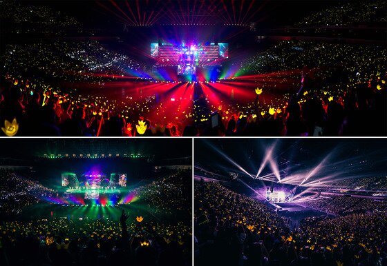 본문 이미지 - '빅뱅 2015 월드 투어 'MADE''가 중국 베이징 콘서트를 화려하게 성료했다. ⓒ News1스포츠 / YG