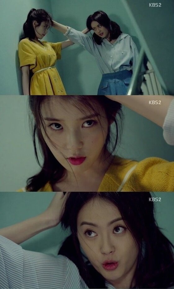 본문 이미지 - 고아라가 &acute;프로듀사&acute;에 특별 출연했다. ⓒ News1스포츠 / KBS2 &acute;프로듀사&acute; 캡처