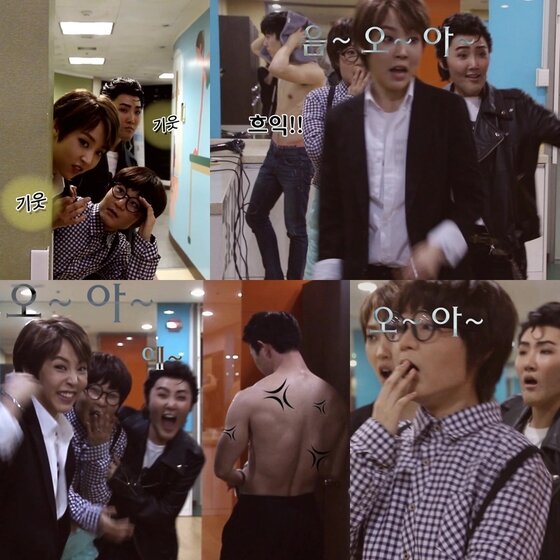 본문 이미지 - 마마무가 신곡 &acute;음오아예&acute;의 뜻을 알리는 영상을 공개했다. ⓒ News1스포츠 / 마마무 SNS