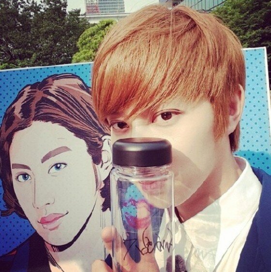 본문 이미지 - 김희철이 헤어스타일을 바꿨다. ⓒ News1 스포츠/김희철 인스타그램