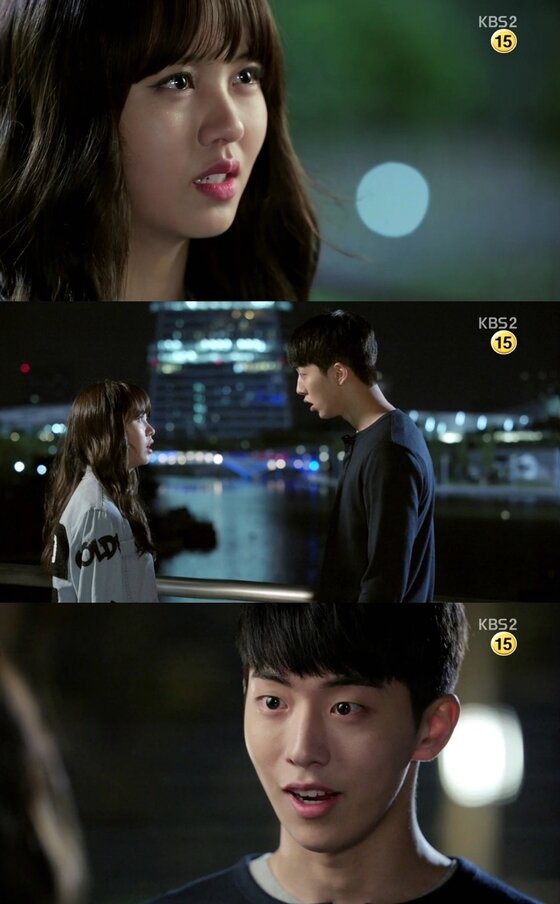 본문 이미지 - ‘후아유’ 남주혁이 죽은 김소현이 다시 돌아오자 혼란스러워했다. ⓒ News1 스포츠/KBS2 '후아유-학교2015' 캡처