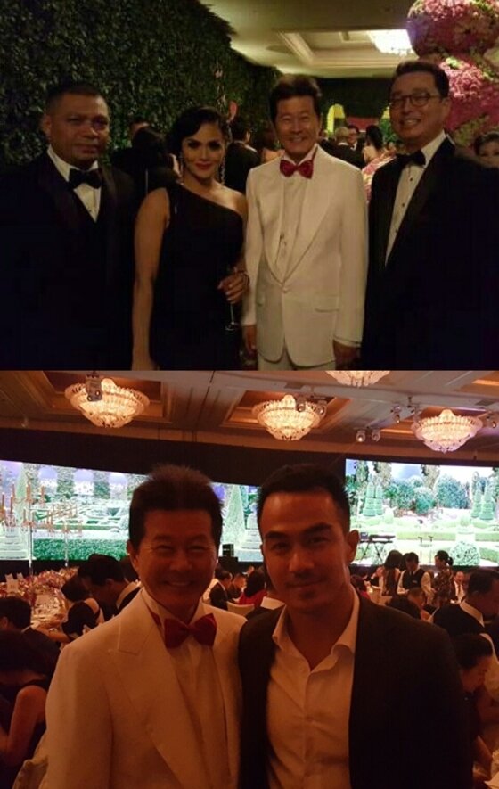 본문 이미지 - 트로트가수 태진아가 인도네시아 톱스타들과 어깨를 나란히 했다.ⓒ 뉴스1스포츠 / 진아엔터테인먼트