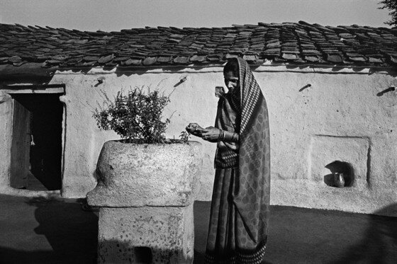 본문 이미지 - 인디아 사진전 '디레 디레'중 작품이미지 ⓒ 박노해