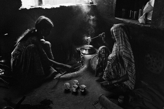 본문 이미지 - 인디아 사진전 '디레 디레'중 작품이미지 ⓒ 박노해