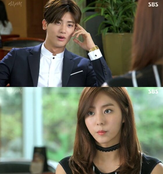 본문 이미지 - '상류사회' 유이와 확 달라졌다. ⓒ News1스포츠 / SBS '상류사회' 캡처