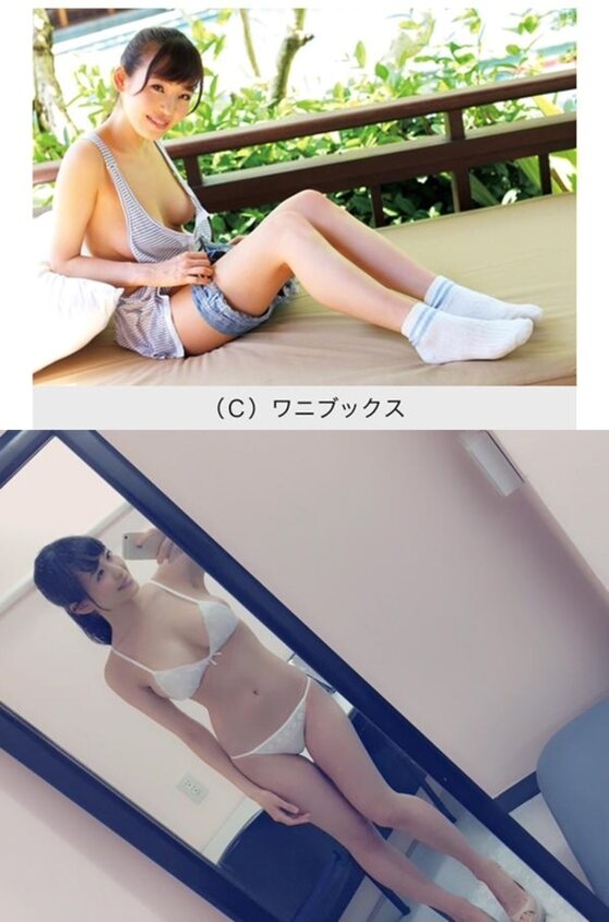 본문 이미지 - 일본 그라비아 아이돌 시미즈 미사토가 신작 DVD 스틸컷을 공개했다. ⓒ News1스포츠 / 시미즈 미사토 트위터