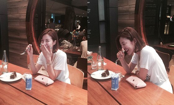 본문 이미지 - 배우 김성은이 단발 미녀로 변신했다.ⓒ News1