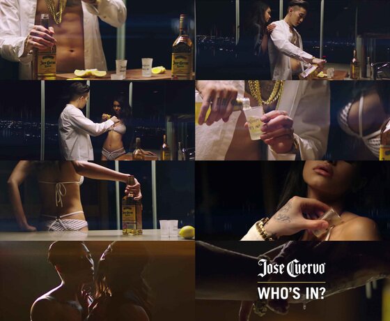 본문 이미지 - 박재범이 뮤직비디오 속에서 19금 장면을 연출했다. ⓒ News1스포츠 / 박재범 &acute;Sex Trip&acute; 뮤직비디오 캡처