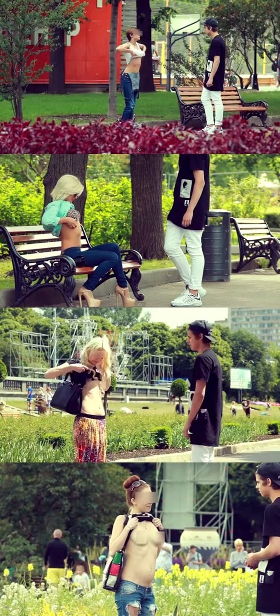 본문 이미지 - 돈에 대한 여성들의 반응을 보여주는 흥미로운 영상이 공개돼 눈길을 끈다.ⓒ 뉴스1스포츠 / 유튜브